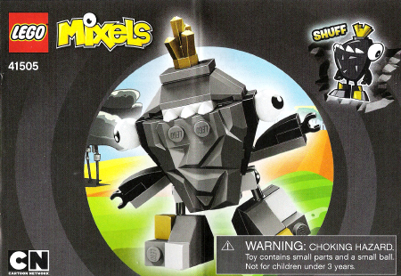 41505 Shuff (Certified) LEGO Mixels