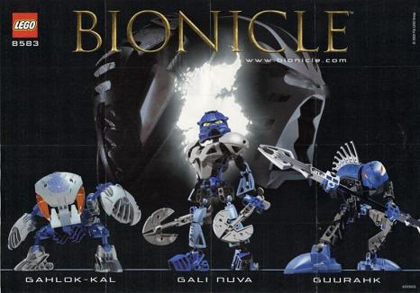 8583 Hahli (Used) LEGO BIONICLE