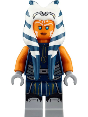 Ahsoka Tano (Adult) - Dark Blue Jumpsuit (sw1096)