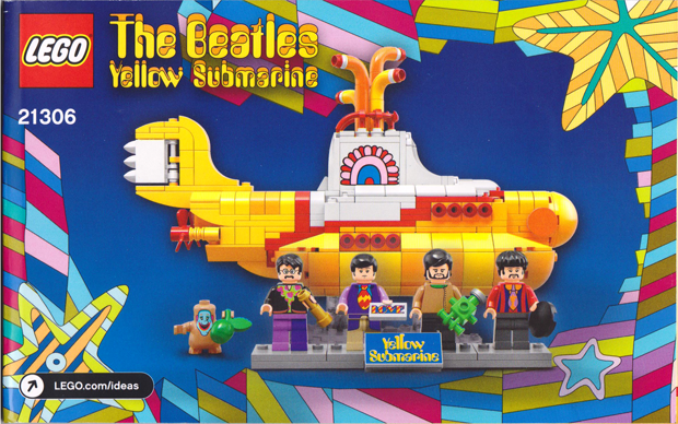 21306 The Beatles Yellow Submarine (Used) LEGO Ideas