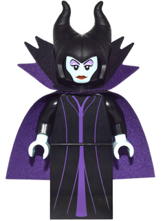 Maleficent, Disney, Series 1 (Minifigure Only) (dis006)