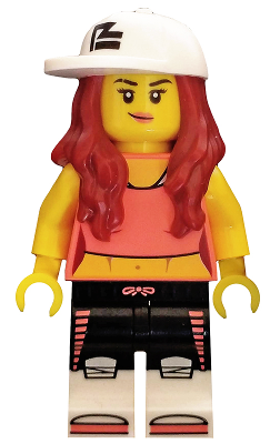Breakdancer (Minifigure Only) (col359)