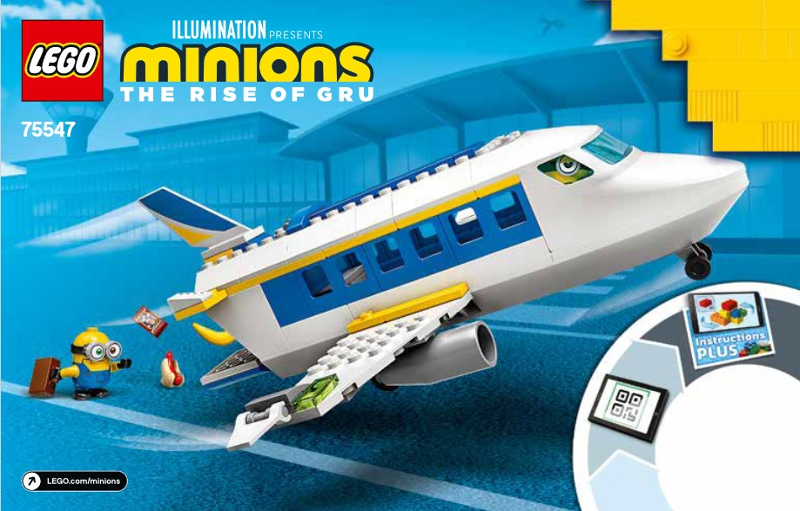 75547 Minion Pilot in Training (Used) LEGO Despicable Me