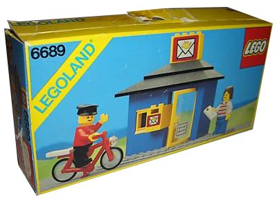 6689 Post-Station (Retired) LEGO Town