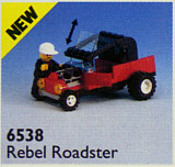 6538 Rebel Roadster (Retired) LEGO Town