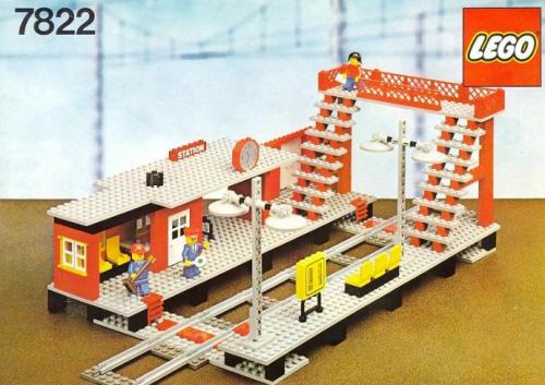 7822 Railway Station (Certified) LEGO Trains