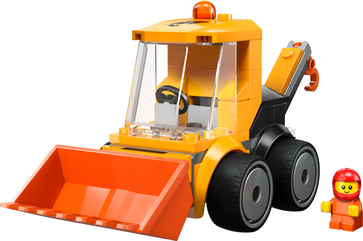 60483 Loader (Used) LEGO City