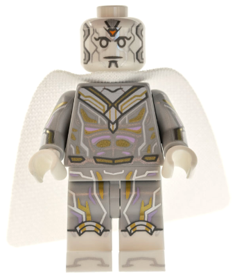 The Vision, Marvel Studios, Series 1 (Minifigure Only) (colmar02)