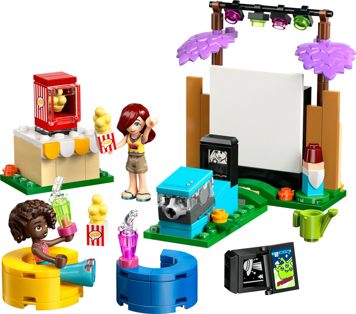 42642 Friendship Movie Night (Retired) LEGO Friends