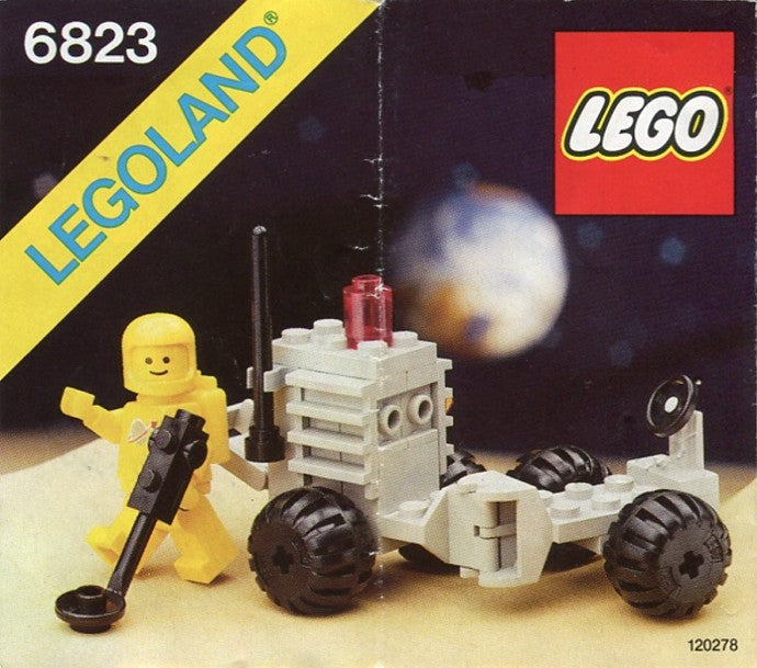 6823 Surface Transport (Certified) LEGO Space