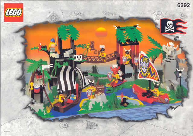 6292 Enchanted Island (Used) LEGO Pirates