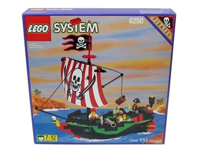 6250 Cross Bone Clipper (Retired) LEGO Pirates