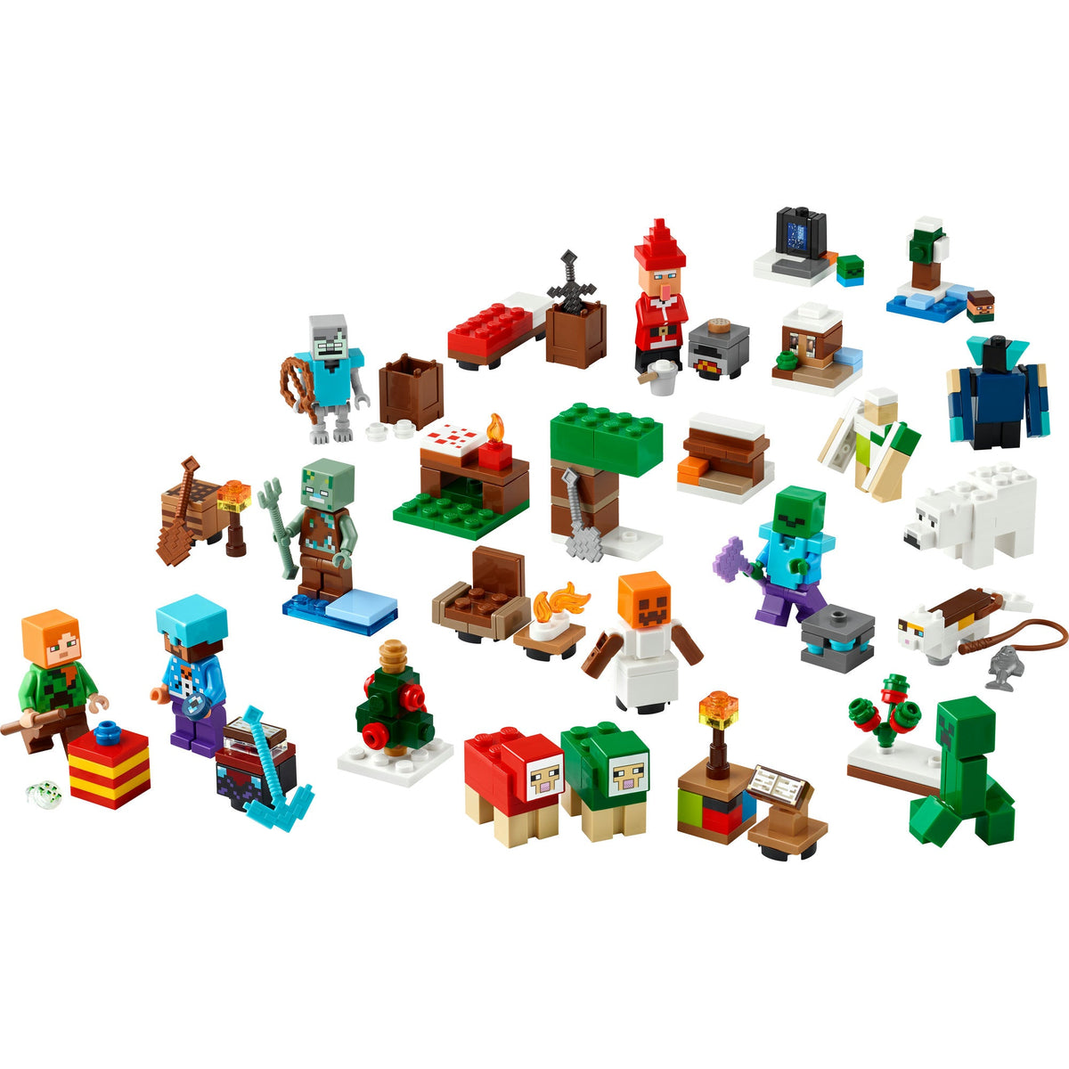 21280 Minecraft Advent Calendar (2025) (Certified) LEGO Minecraft