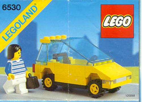 6530 Sport Coupe (Used) LEGO Town