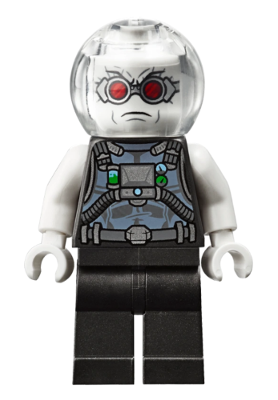 Mr. Freeze, Pearl Dark Gray (sh0662)