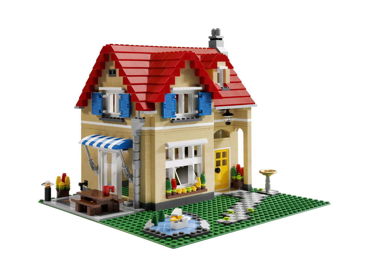 6754 Family Home (Retired) LEGO Creator