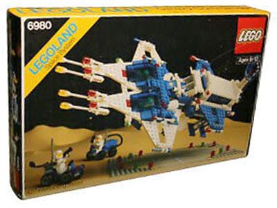 6980 Galaxy Commander (Retired) LEGO Space