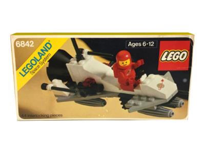 6842 Small Space Shuttle Craft (Retired) LEGO Space