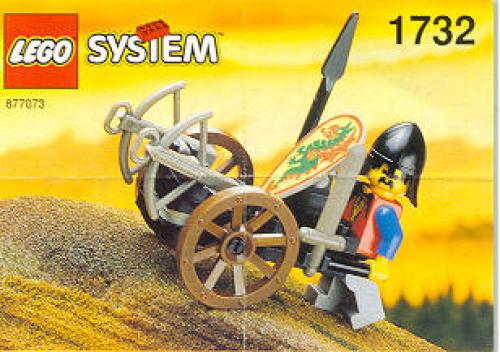 1732 Crossbow Cart (Certified) LEGO Castle