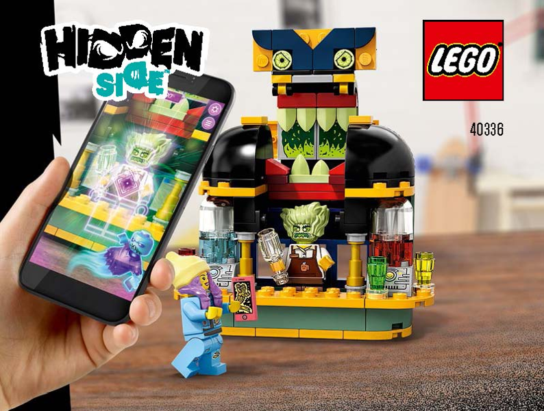 40336 Newbury Juice Bar (Used) LEGO Hidden Side
