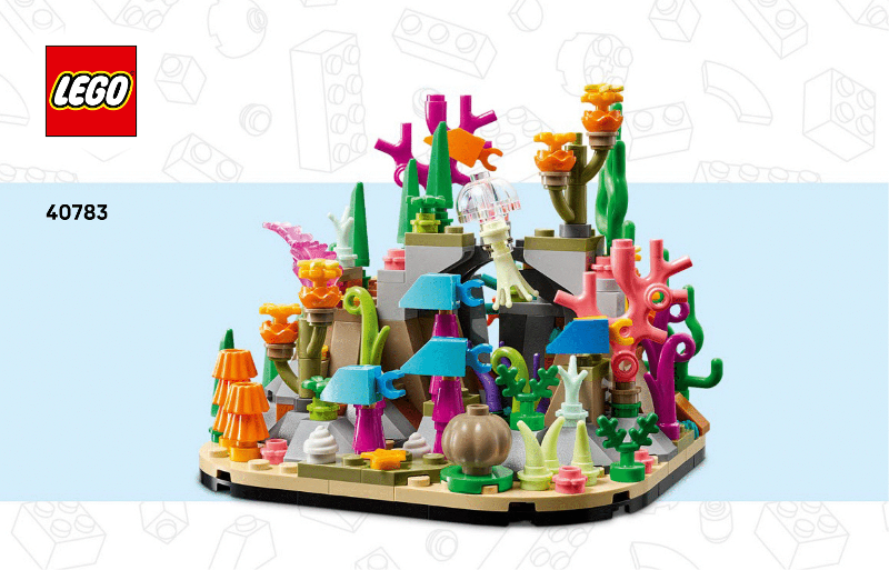 40783 Coral Reef Diorama (Certified) LEGO Promotional