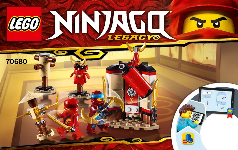 70680 Monastery Training (Certified) LEGO Ninjago