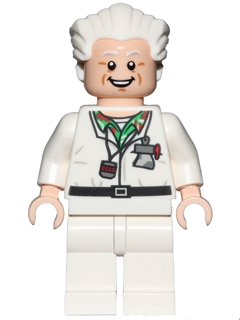 Doc Brown - Short Hair (idea002)