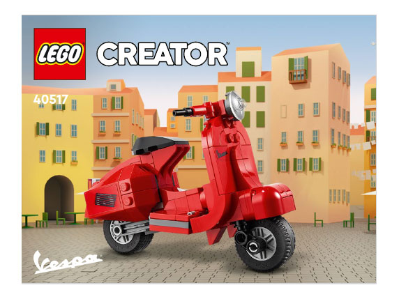 40517 Vespa (Certified) LEGO Creator