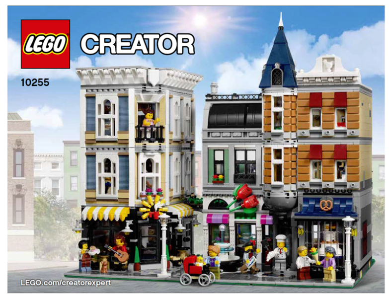 10255 Assembly Square (Used) LEGO Creator Expert