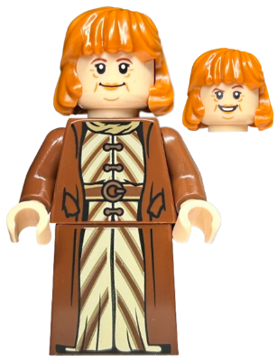 Molly Weasley - Reddish Brown Coat (hp423)