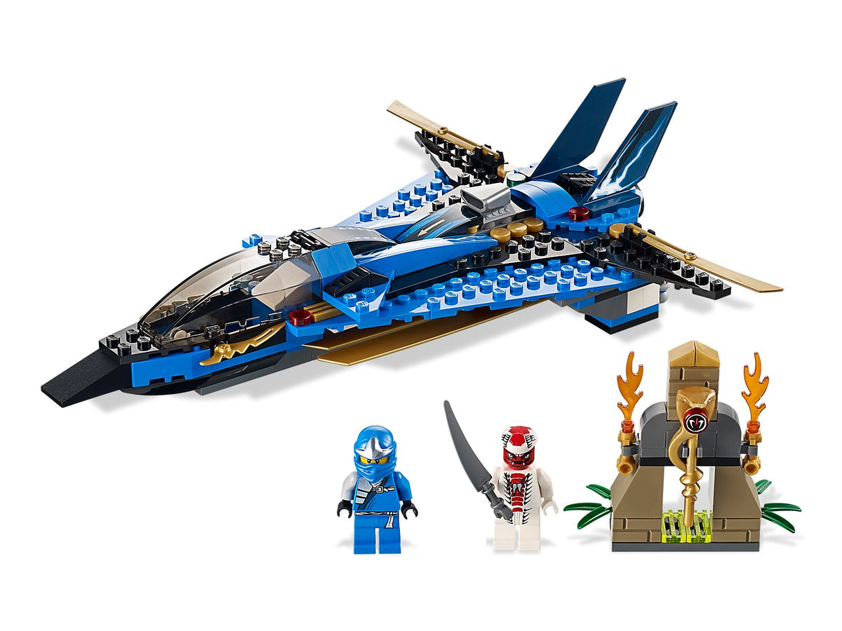 9442 Jay's Storm Fighter (Retired) LEGO Ninjago