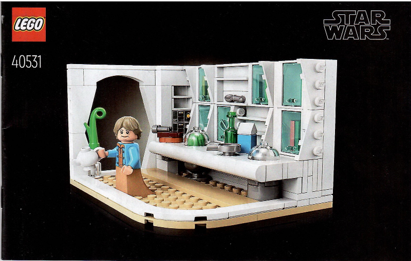 40531 Lars Family Homestead Kitchen (Used) LEGO Star Wars