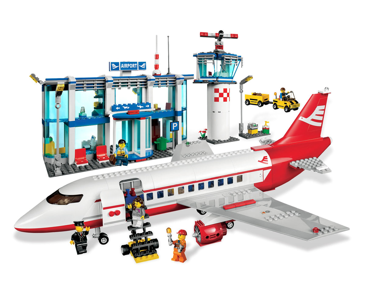 3182 Airport (Retired) LEGO City