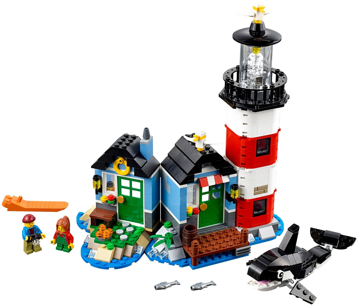 31051 Lighthouse Point (Retired) LEGO Creator