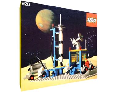 920-2 Rocket Launch Pad (Retired) LEGO Space