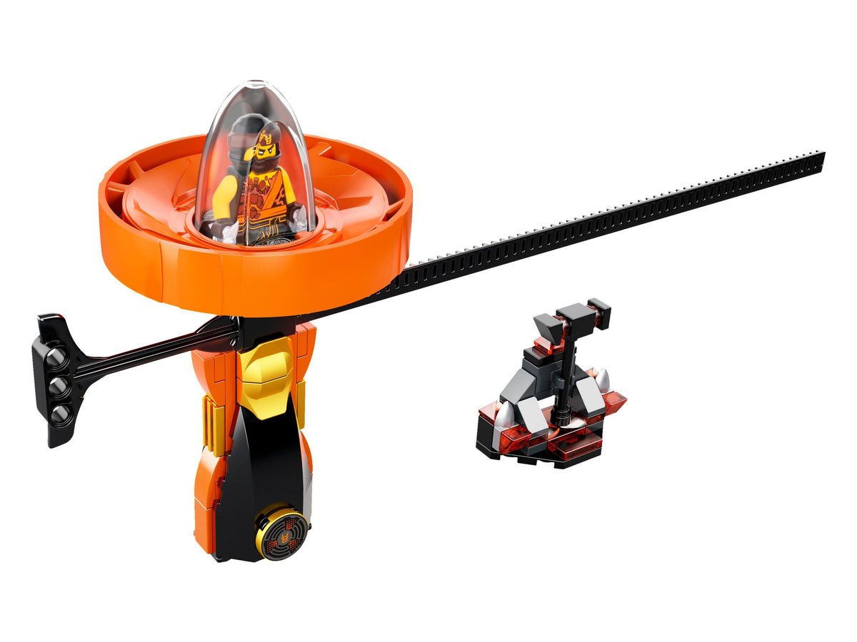 70637 Cole - Spinjitzu Master (Retired) LEGO Ninjago