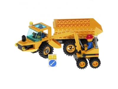6581 Dig 'N' Dump (Retired) LEGO Town