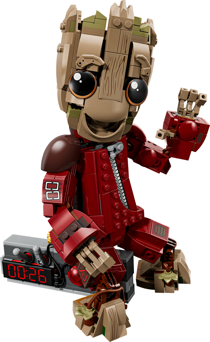 76341 Ravager Jumpsuit Groot (Certified) LEGO Super Heroes