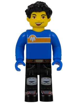 Max, Blue Torso, Black Legs (4143765) (cre003)