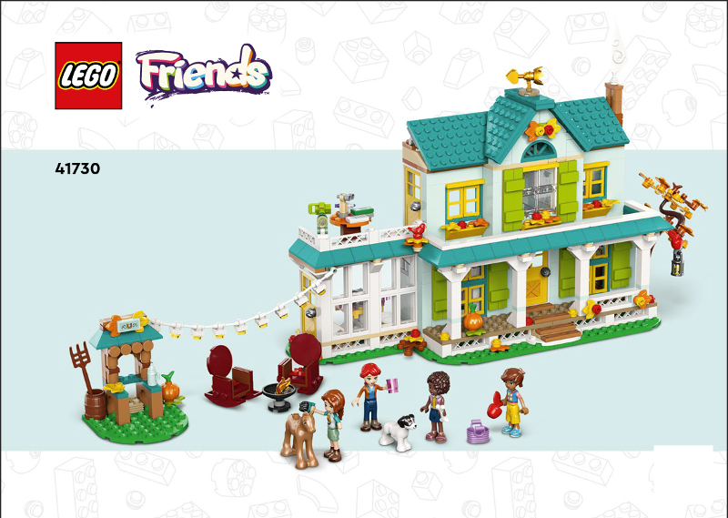 41730 Autumn's House (Used) LEGO Friends