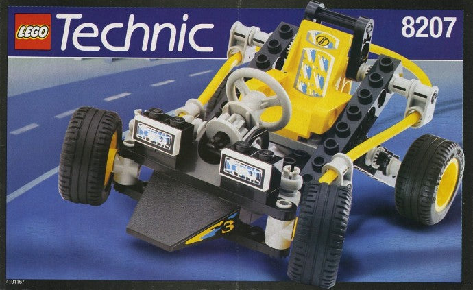 8207 Dune Duster (Certified) LEGO TECHNIC