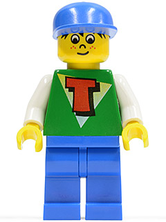 Time Cruisers - Timmy with Blue Legs, Blue Cap (tim004)