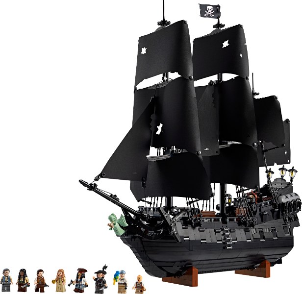 10365 Captain Jack Sparrow's Pirate Ship (Retired) LEGO Icons