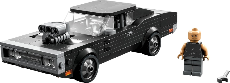 76912 Fast & Furious 1970 Dodge Charger R/T (Retired) LEGO Speed Champions