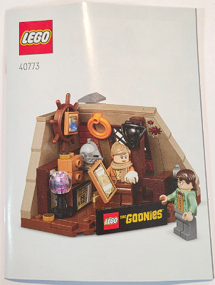 40773 The Goonies: The Walshes' Attic (Used) LEGO Ideas