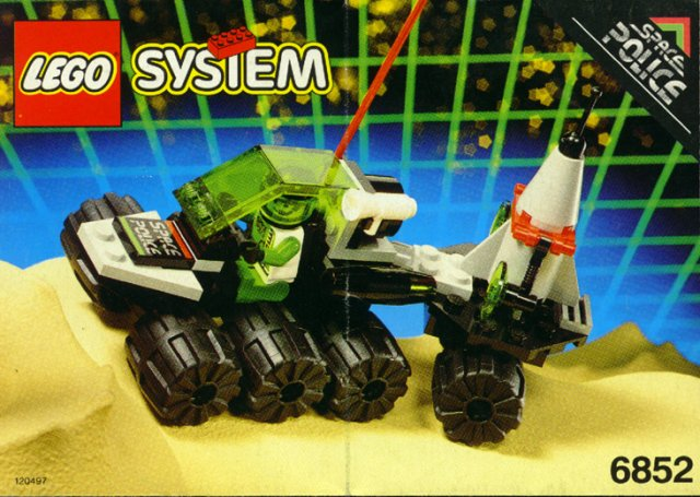 6852 Sonar Security (Used) LEGO Space