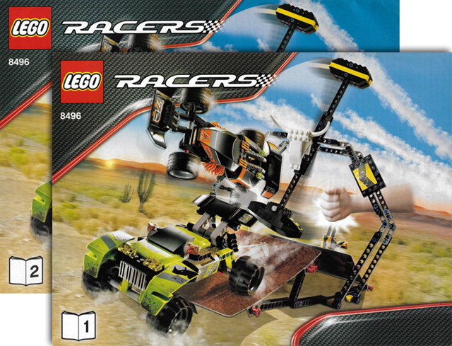 8496 Desert Hammer (Certified) LEGO Racers