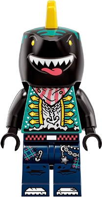 Shark Guitarist (vid029)