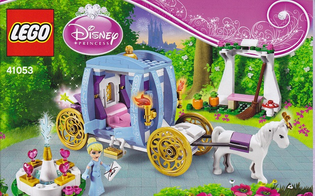 41053 Cinderella's Dream Carriage (Certified) LEGO Disney