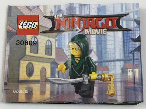 30609 Lloyd (Certified) LEGO The LEGO Ninjago Movie